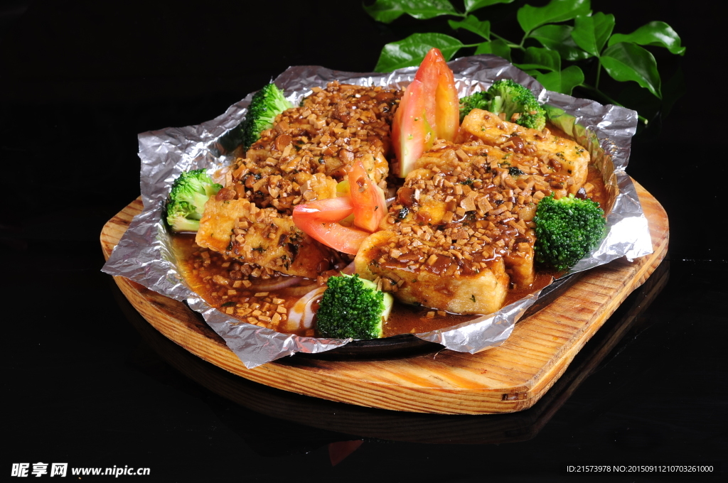 私房肉酱豆腐