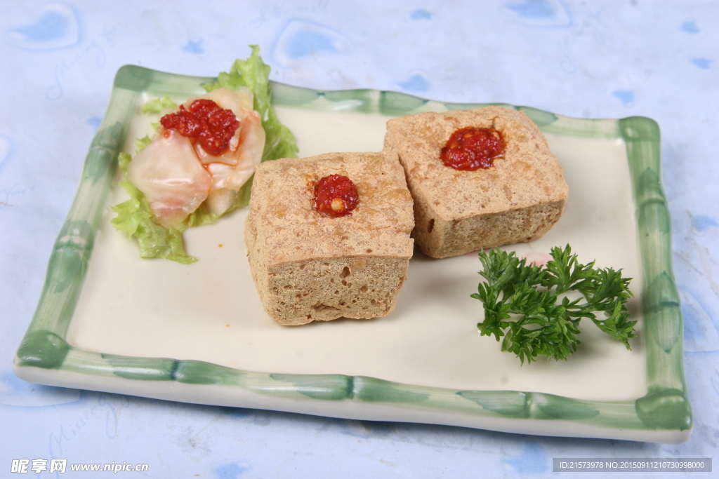 台式臭豆腐