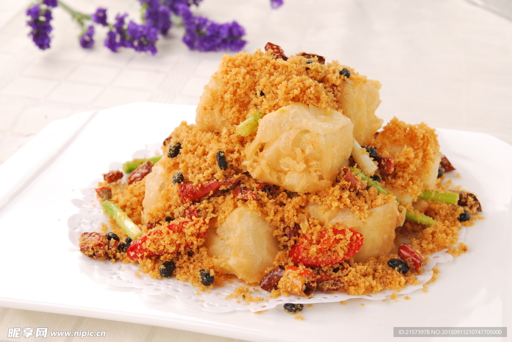 沙田避风塘豆腐