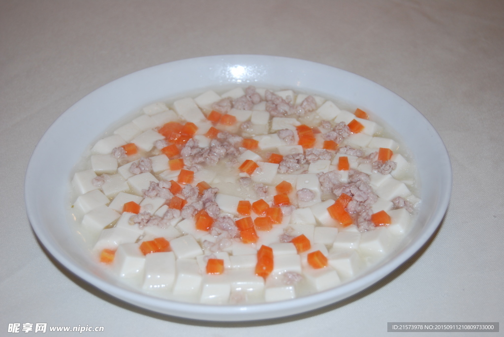 肉米豆腐
