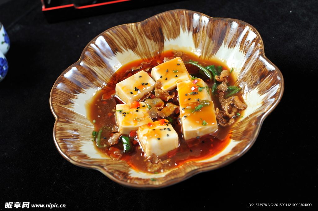 日式麻婆豆腐