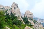 青岛崂山仰口景区