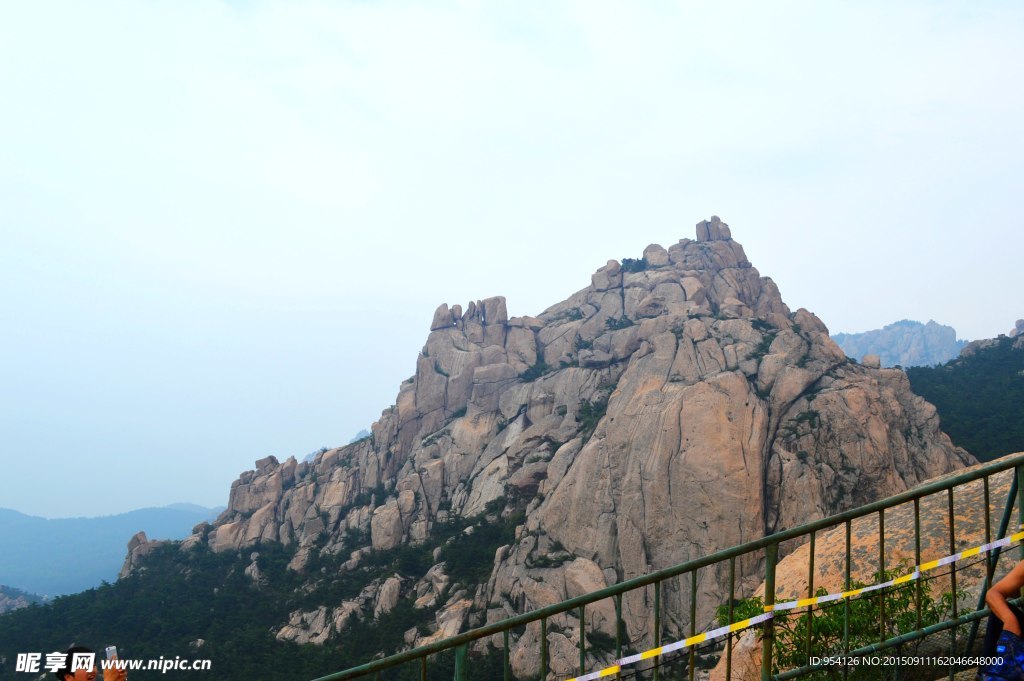 青岛崂山仰口景区