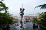 五龙闹海