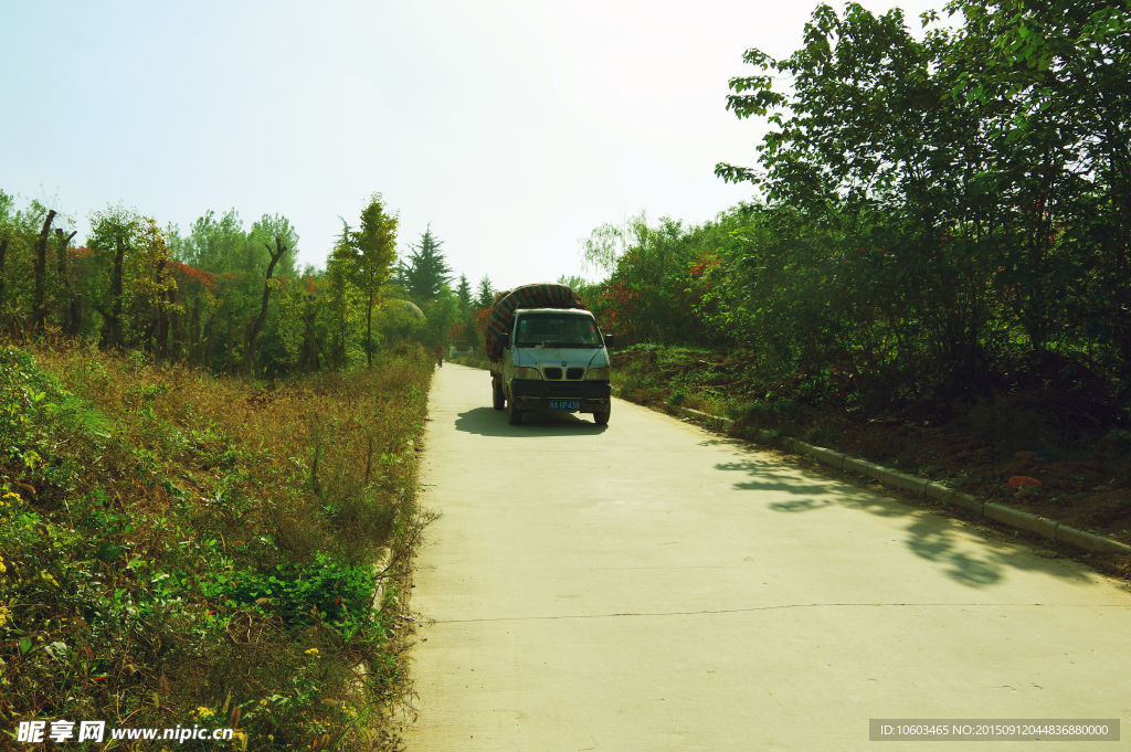 西部园林 景区公路