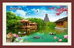园林风景画