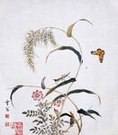 陈之佛工笔画