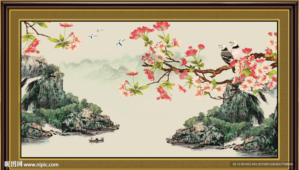 国画花鸟