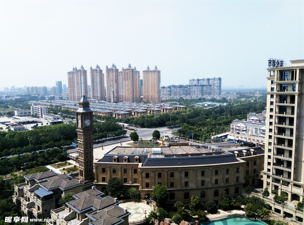 欧式建筑
