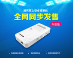 投影仪海报