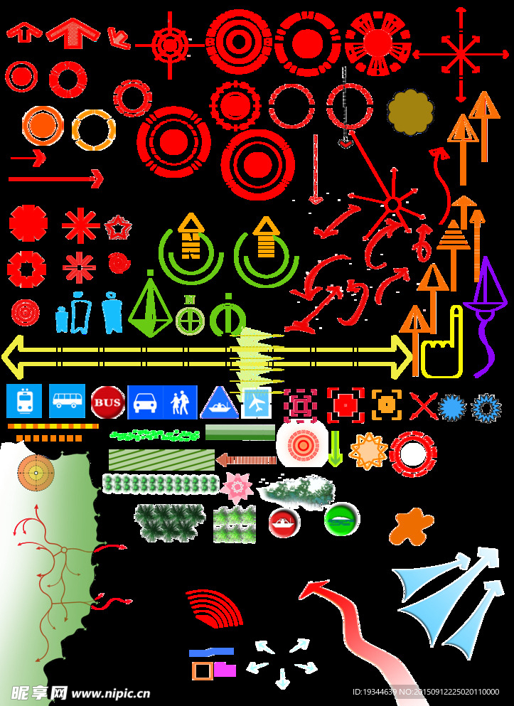 图标节点