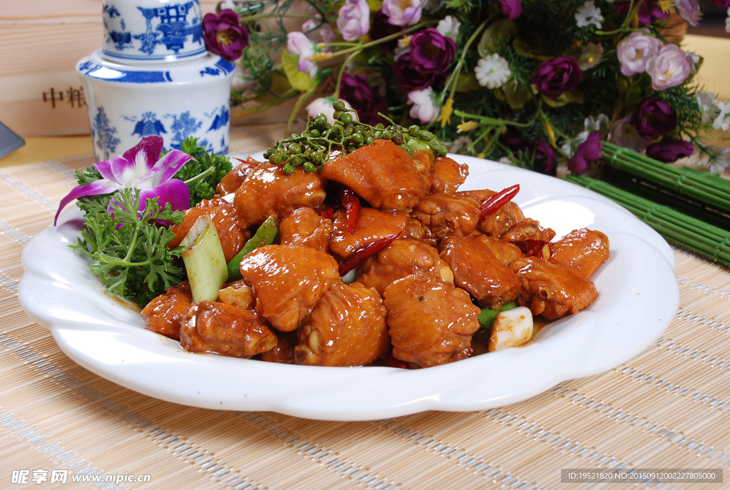 生炒鸡翅