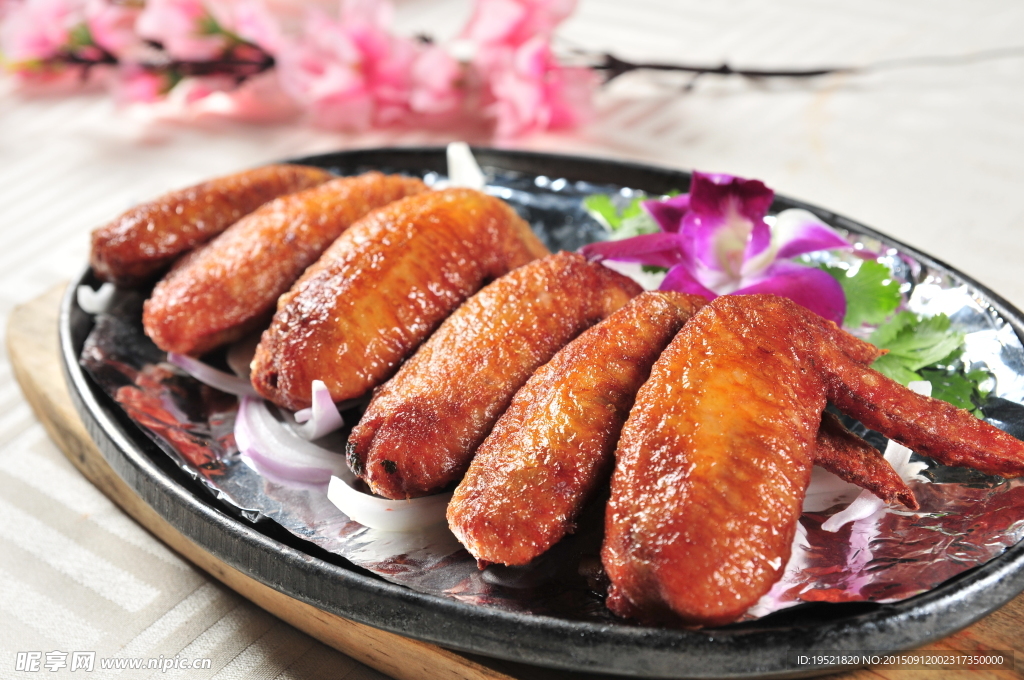 蒜香鸡翅