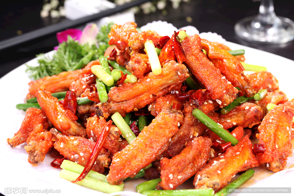 小炒鸡翅