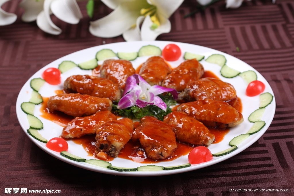 可乐鸡翅