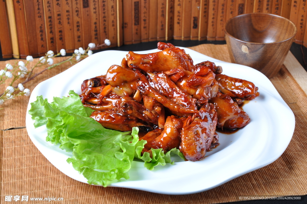 可乐鸡翅