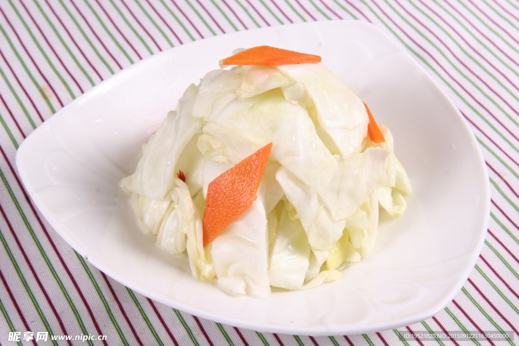 开胃泡菜