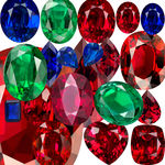 珠宝精修素材 钻石素材 锆石素