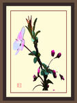 壁画 花