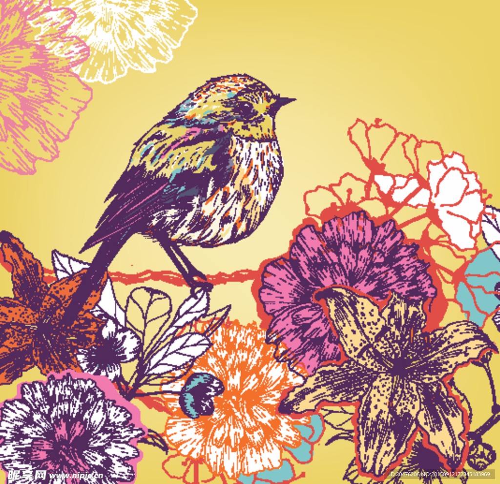 花鸟
