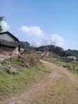 蓝天小路