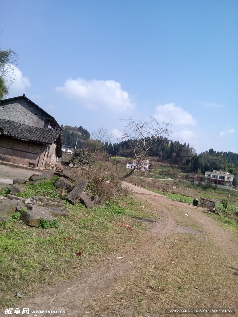蓝天小路