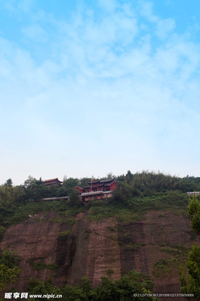 崀山八角寨云台寺