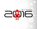 2016猴年图片