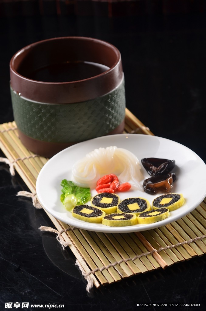 金钱酿发菜