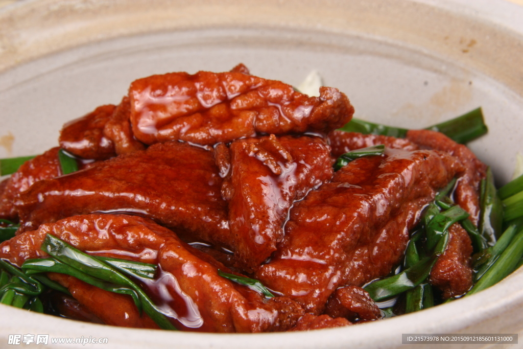 韭菜豆腐煲