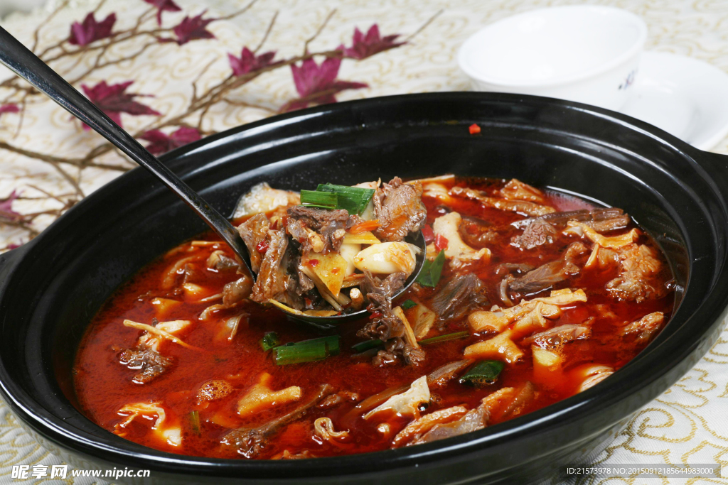 狗肉煲