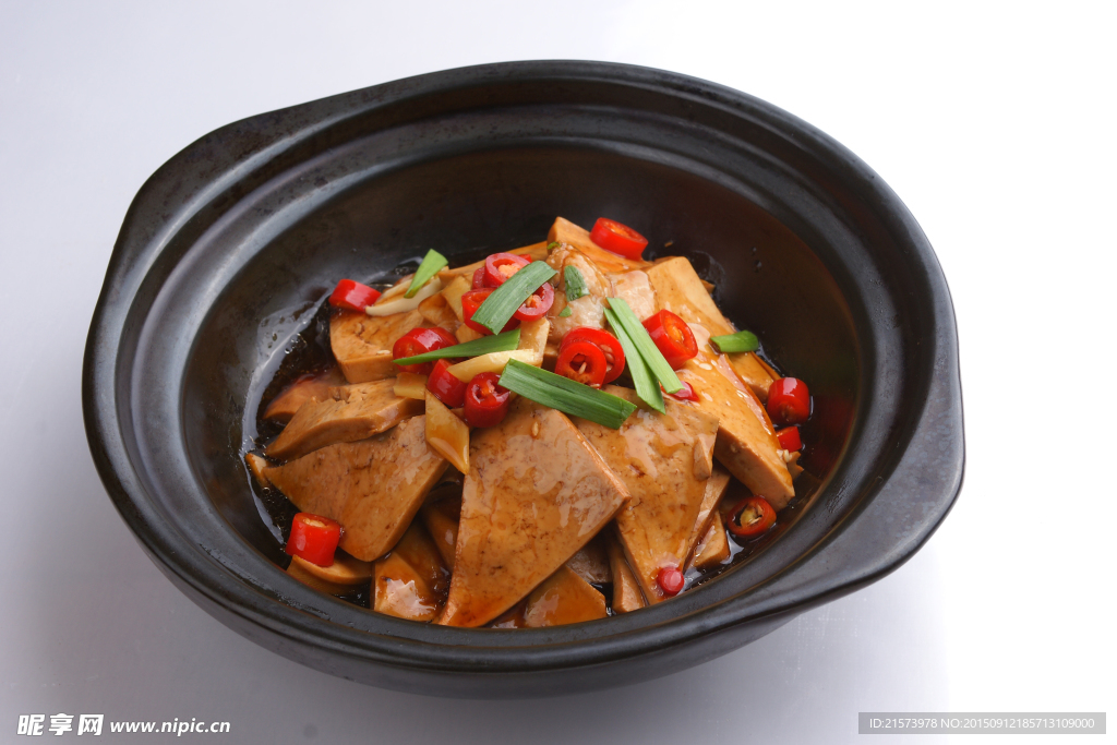 家豆腐煲