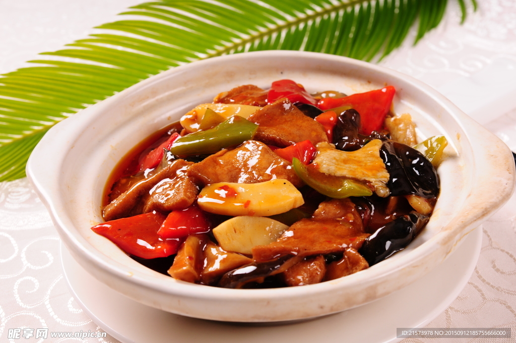 家常豆腐煲