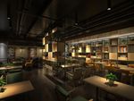 餐厅效果图