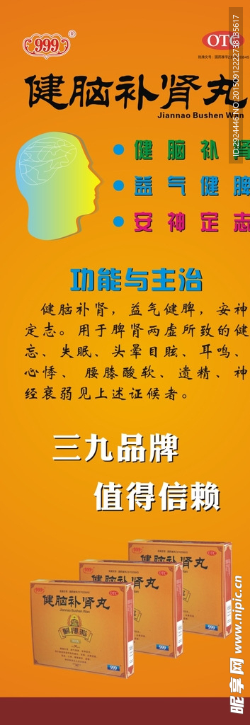 健脑补肾丸