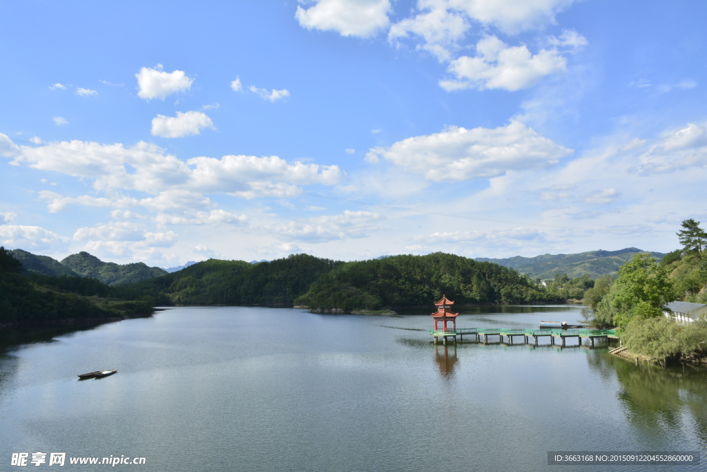 山水风光