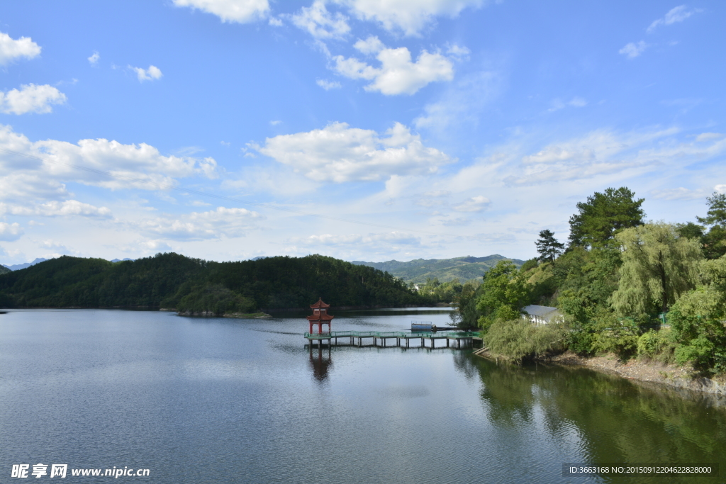 山水风光