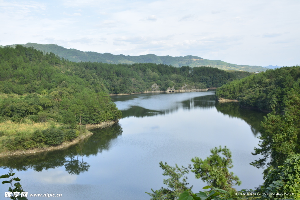 山水风光