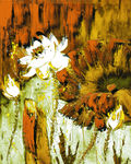 花