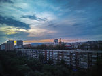 夕阳西下