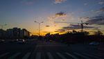 夕阳西下