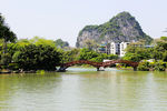 两江四湖西清桥