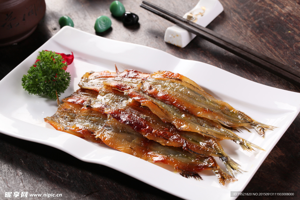 特色烤鱼干
