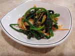凉拌菠菜