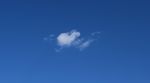 颐和园上空蓝天白云