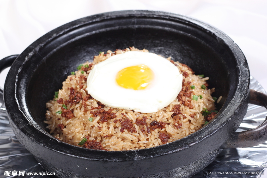 鲍汁炒饭