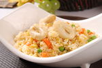鲍鱼炒饭