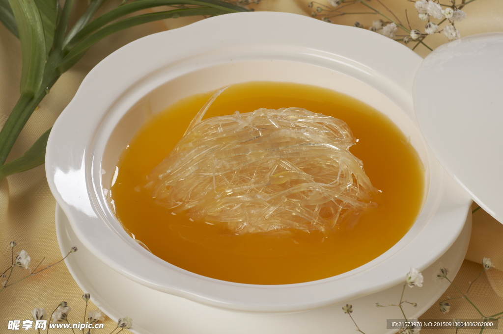 鲍汁海虎翅鱼翅