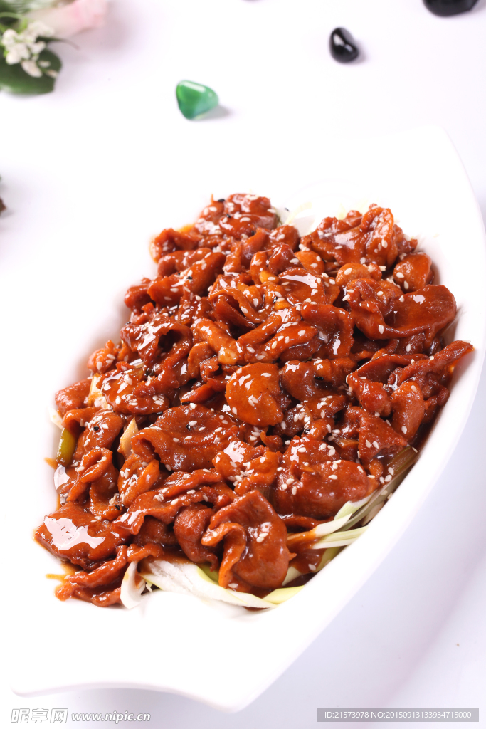 京酱鸭片