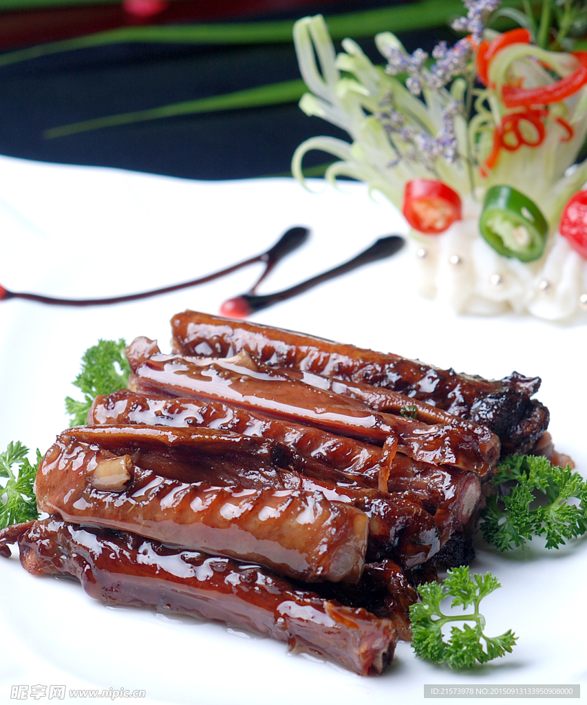 酱香鸭翼份